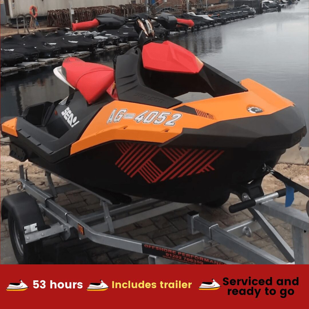 SeaDoo spark trixx for sale