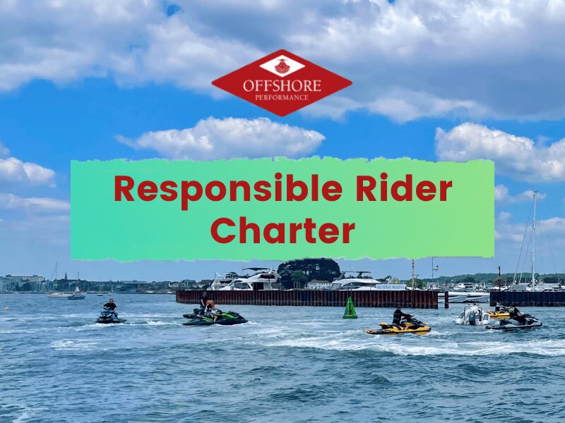 Responsible Rider Charter SeaDoo responsible Rider Charter