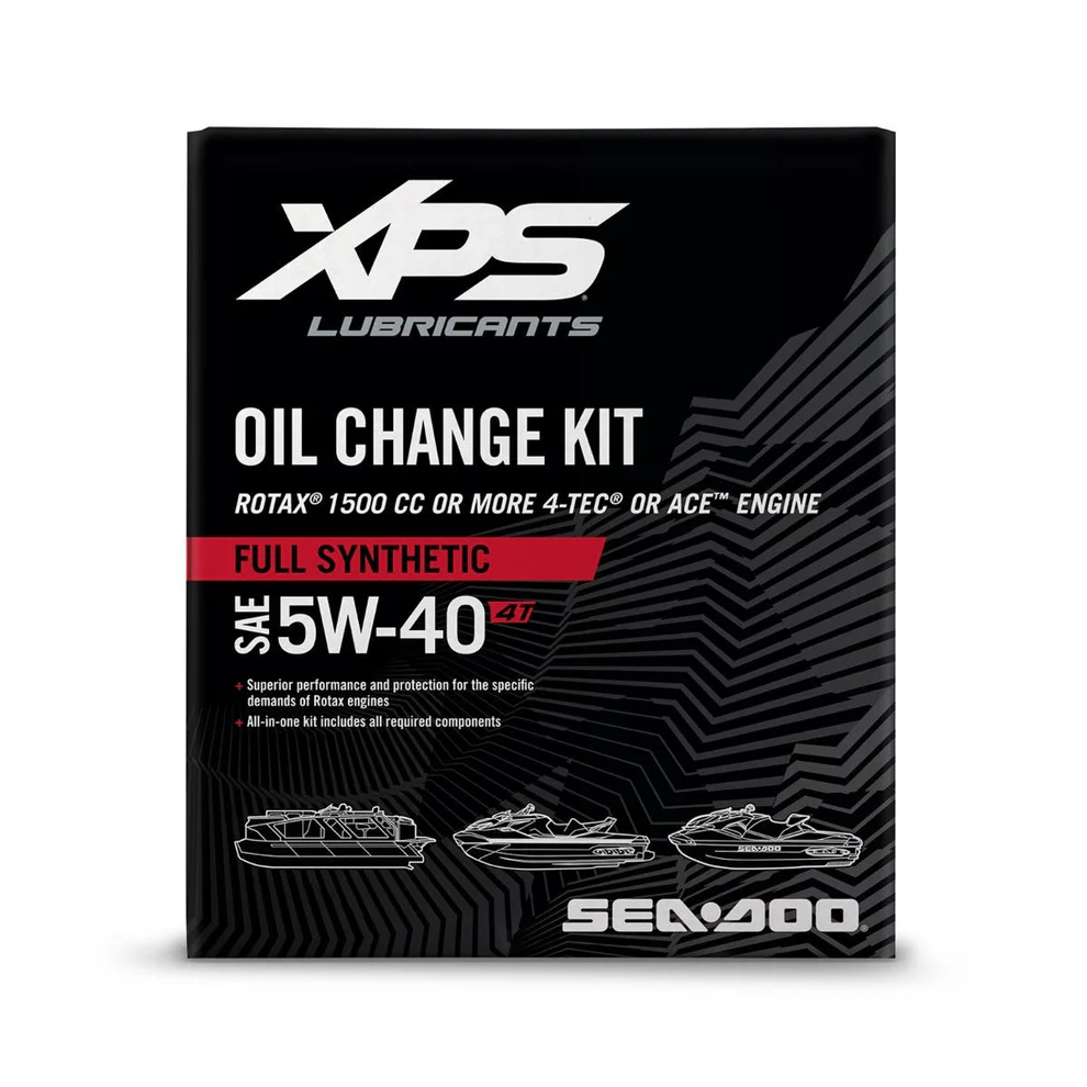 Seadoo Oil Change Service Kit